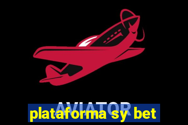 plataforma sy bet